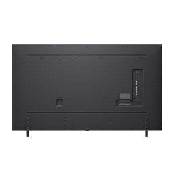 LG 43 dyumli LG QNED AI QNED80 4K Smart TV 2025, LG QNED80 TV televizorining orqa tomondan ko‘rinishi, 43QNED80A6A, thumbnail 2