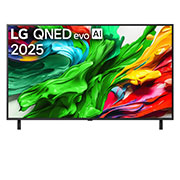 LG 55 dyumli LG QNED evo AI QNED85 MiniLED 4K Smart TV 2025, front, 55QNED86A6A, thumbnail 1
