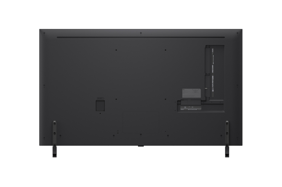 LG 55 dyumli LG QNED evo AI QNED85 MiniLED 4K Smart TV 2025, LG AI Magic Remote in front of an LG TV screen. On the screen is a personalized greeting from the LG AI with custom keywords based on the user's search and watch history. By the remote is an icon and , 55QNED86A6A, thumbnail 2