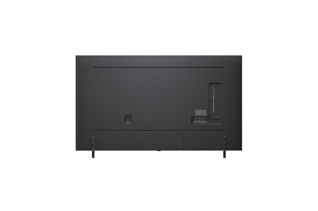 LG 75 dyumli LG QNED AI QNED80 4K Smart TV 2025, LG QNED80 TV televizorining orqa tomondan ko‘rinishi, 75QNED80A6A, thumbnail 2