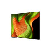 LG 83 dyumli LG OLED AI B5 4K Smart TV 2025, side view, OLED83B5RLA, thumbnail 5