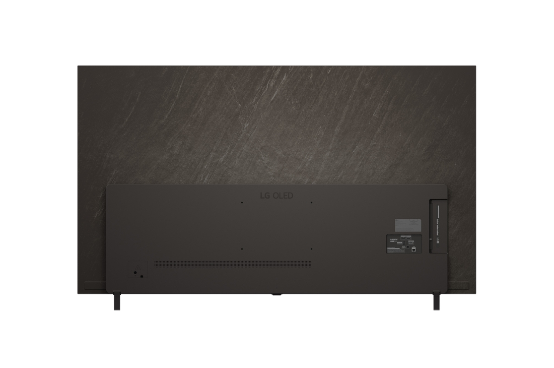 LG 77 dyumli LG OLED AI B5 4K Smart TV 2025, LG OLED AI B5 4K Smart televizorining orqadan ko‘rinishi., OLED77B5RLA, thumbnail 2