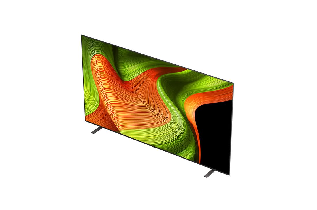 LG 55 dyumli LG OLED AI B5 4K Smart TV 2025, detail view, OLED55B5RLA, thumbnail 7