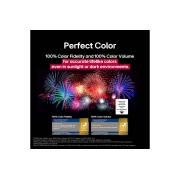 LG 55  dyumli LG OLED evo AI C5 4K Smart TV 2025, Qora fonda o'ta yuqori aniqlikdagi rangdor to‘tiqush. Uning atrofidagi havoda suv tomchilari muallaq turibdi. Tasvir Mukammal rangni ko‘rsatadi, chunki to‘tiqush tanasidagi har bir turlicha rang tusi , OLED55C5RLA, thumbnail 8