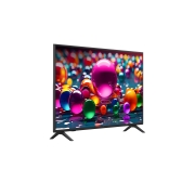 LG 50 dyuymli Smart TV LG UHD AI UA75 4K 2025 yilgi televizori  , LG UHD UA75 TV televizorining orqa tomondan ko‘rinishi., 50UA75009LA, thumbnail 2