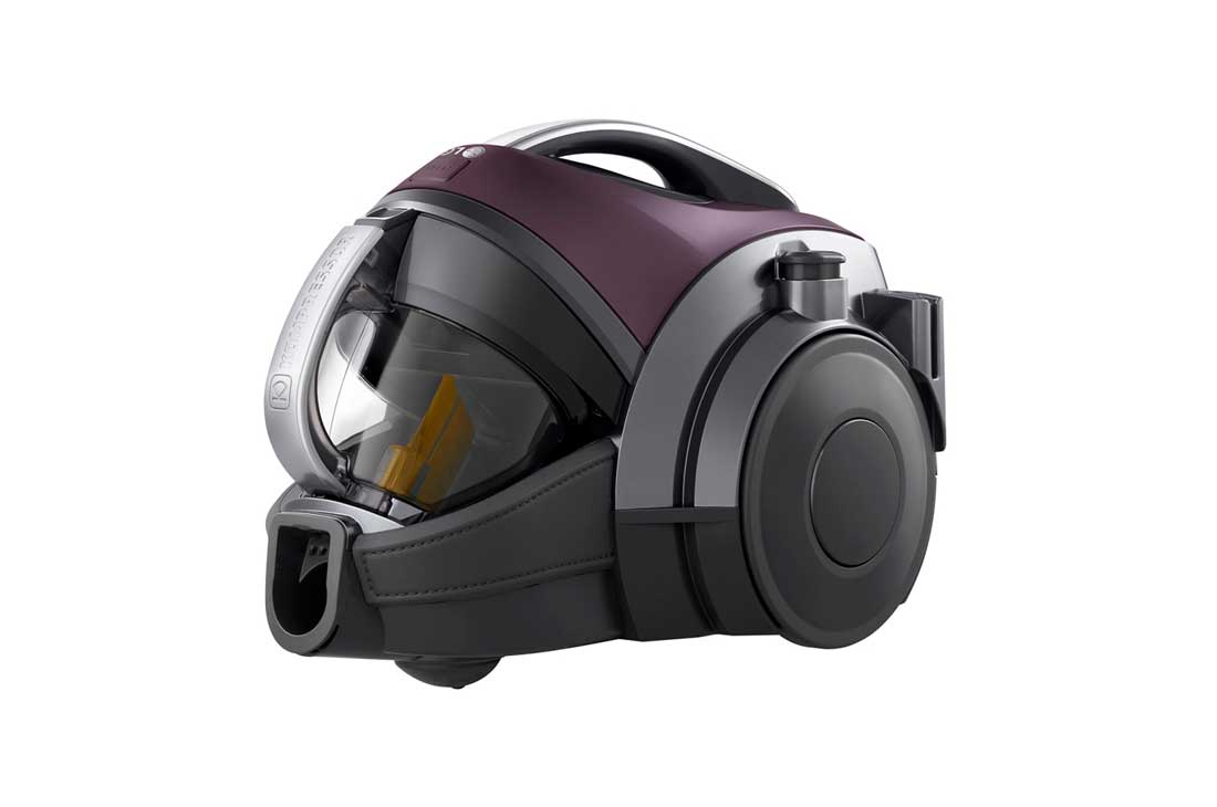 LG Kompressor avtomatik chang presslash tizimiga ega changyutgich, VC83109UHAQ, thumbnail 3