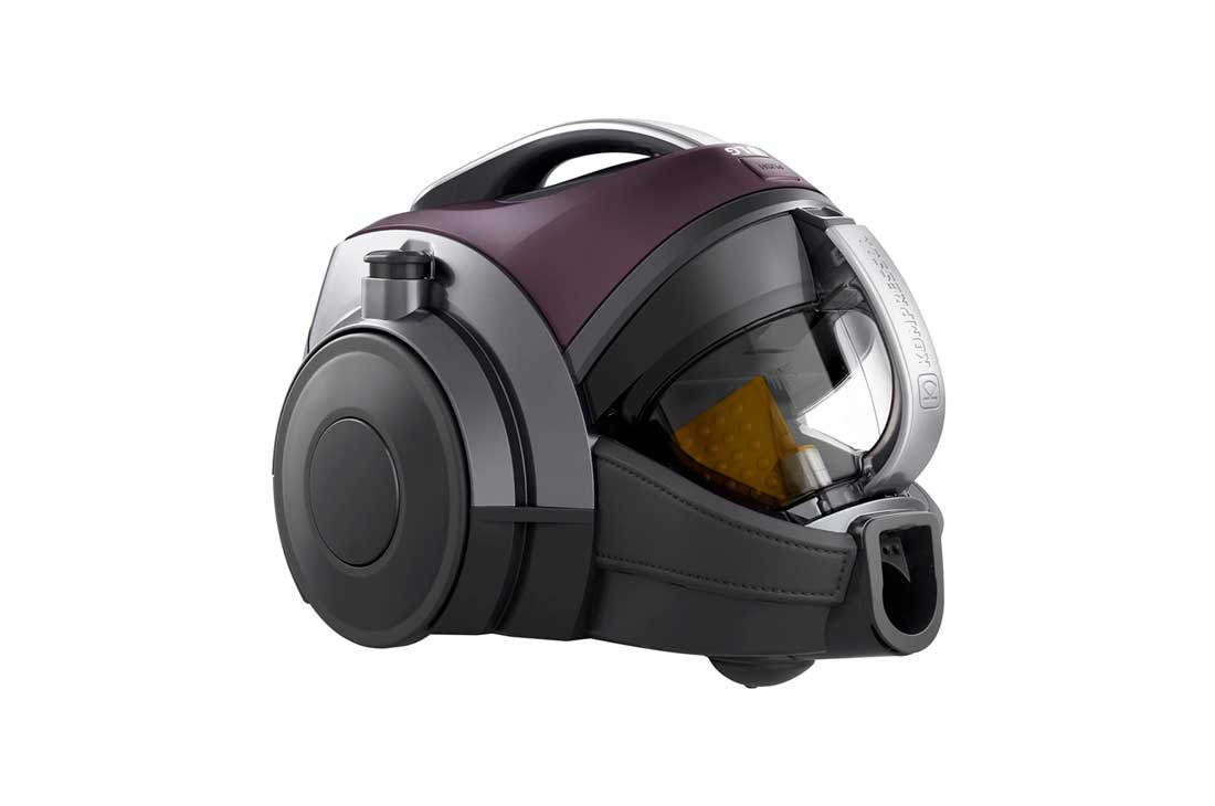 LG Kompressor avtomatik chang presslash tizimiga ega changyutgich, VC83109UHAQ, thumbnail 4