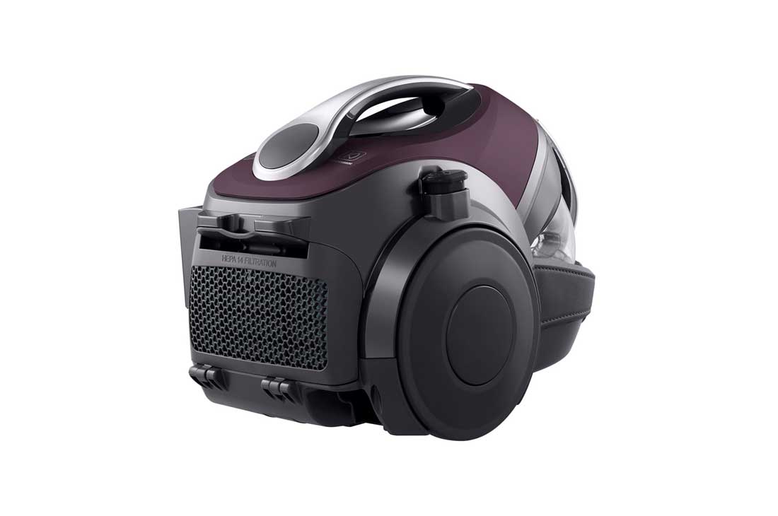 LG Kompressor avtomatik chang presslash tizimiga ega changyutgich, VC83109UHAQ, thumbnail 9