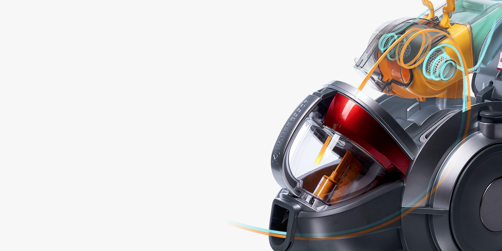 “Turbosiklon” tizimi: Doimiy yuqori soʻrish quvvati