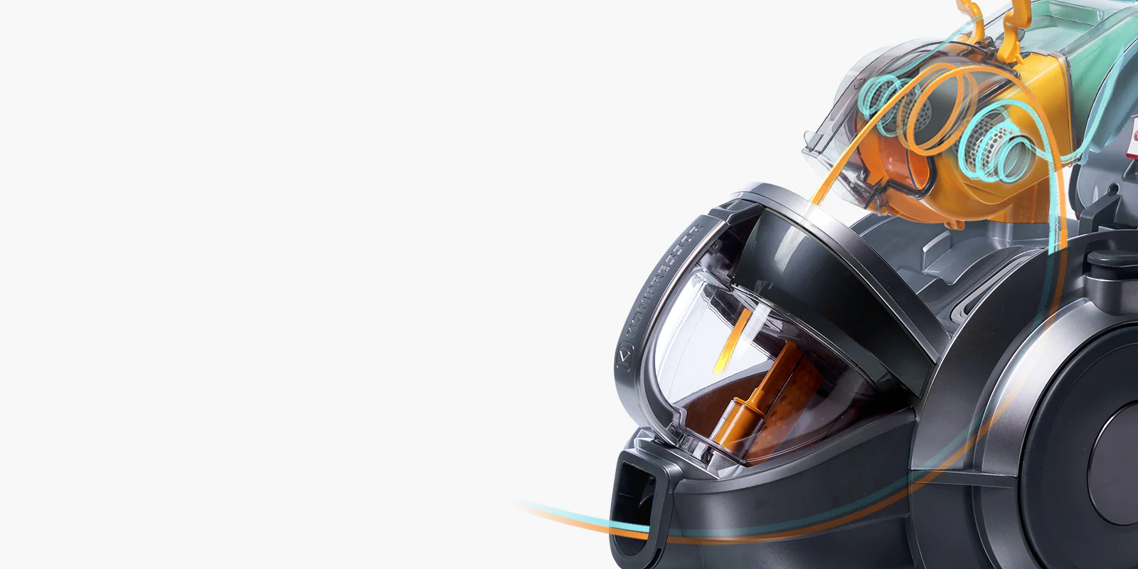 “Turbosiklon” tizimi: Doimiy yuqori soʻrish quvvati1