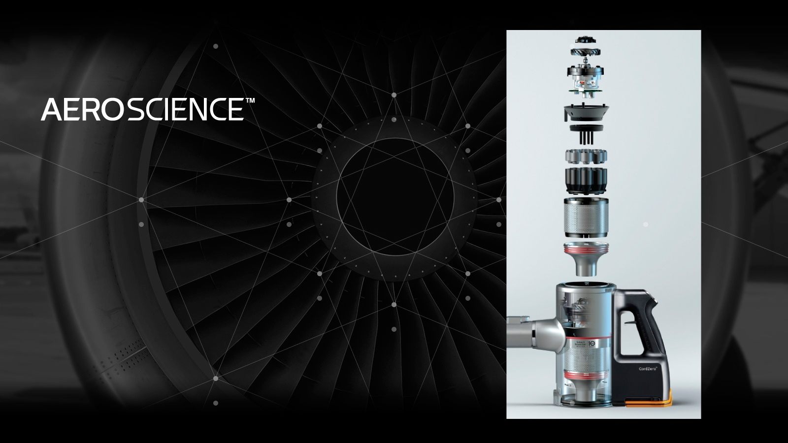  LG CordZero A9 AeroScience