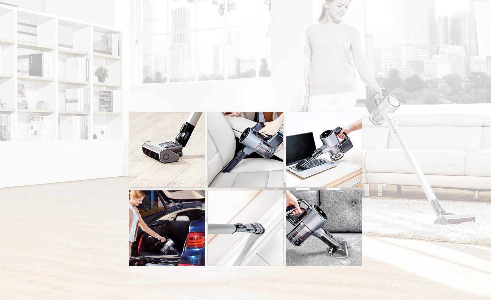 LG CordZero A9 Chegarasiz saranjomlik