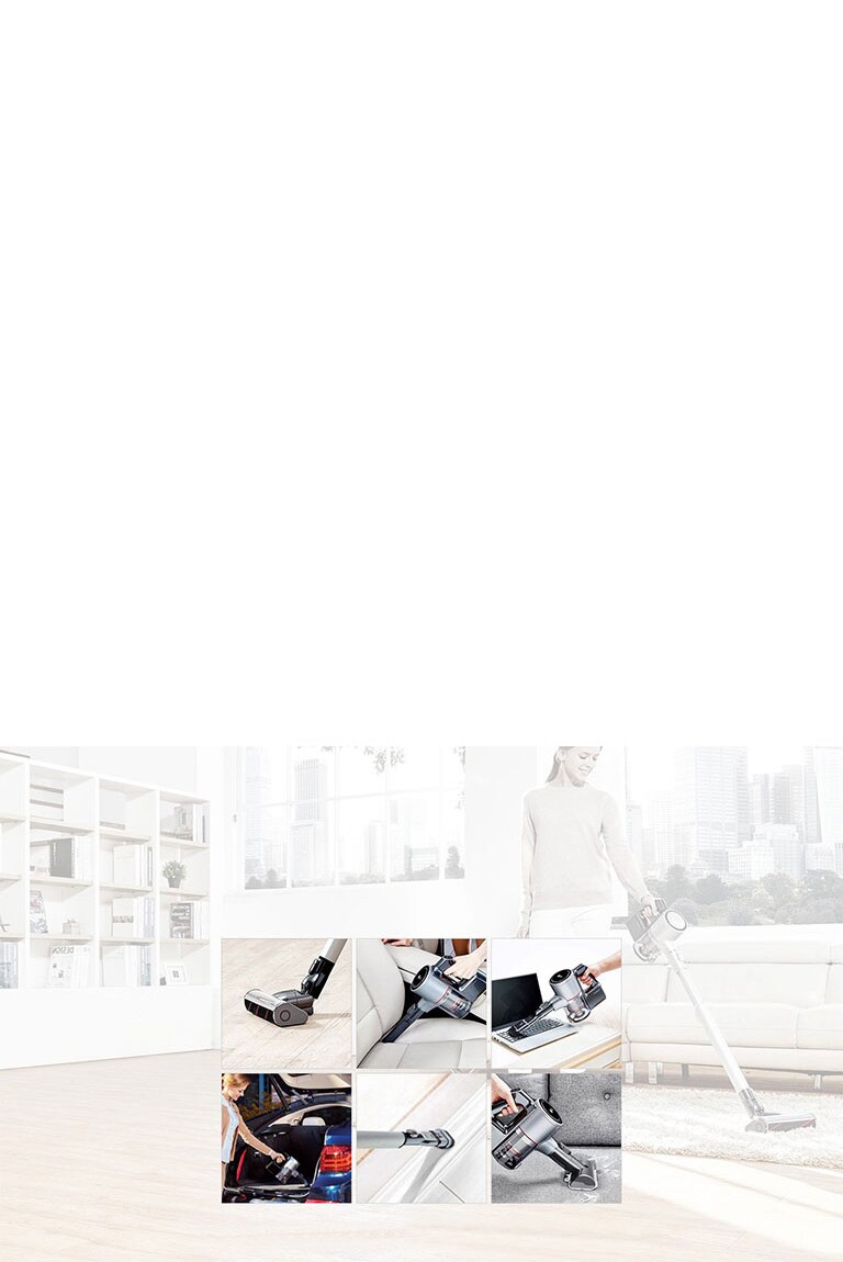 LG CordZero A9 Chegarasiz saranjomlik