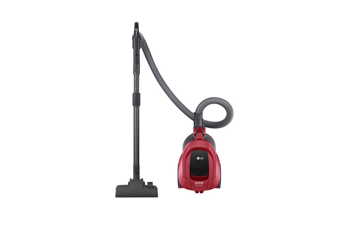 LG Simple Bin changyutgichi, 380 Vt, chang toʻplash idishi bilan, teleskopik naycha, tutqichdan boshqarish, VC5420NHTR