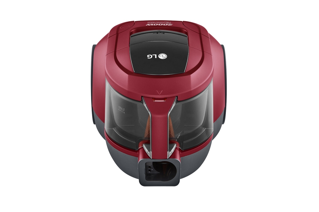 LG Simple Bin changyutgichi, 380 Vt, chang toʻplash idishi bilan, teleskopik naycha, tutqichdan boshqarish, VC5420NHTR, thumbnail 4