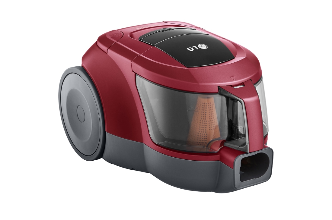 LG Simple Bin changyutgichi, 380 Vt, chang toʻplash idishi bilan, teleskopik naycha, tutqichdan boshqarish, VC5420NHTR, thumbnail 5