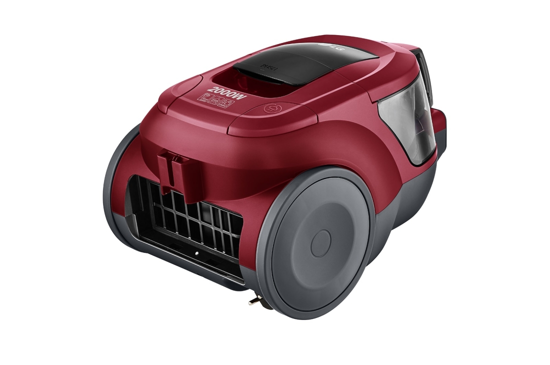 LG Simple Bin changyutgichi, 380 Vt, chang toʻplash idishi bilan, teleskopik naycha, tutqichdan boshqarish, VC5420NHTR, thumbnail 10