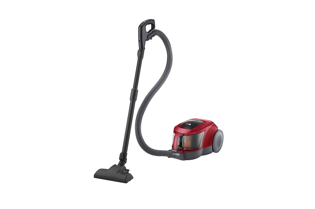 LG Simple Bin changyutgichi, 380 Vt, chang toʻplash idishi bilan, teleskopik naycha, tutqichdan boshqarish, VC5420NHTR, thumbnail 13