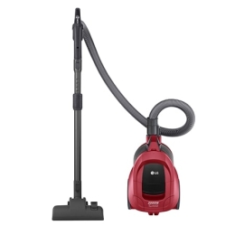 LG Simple Bin changyutgichi, 380 Vt, chang toʻplash idishi bilan, teleskopik naycha, tutqichdan boshqarish2