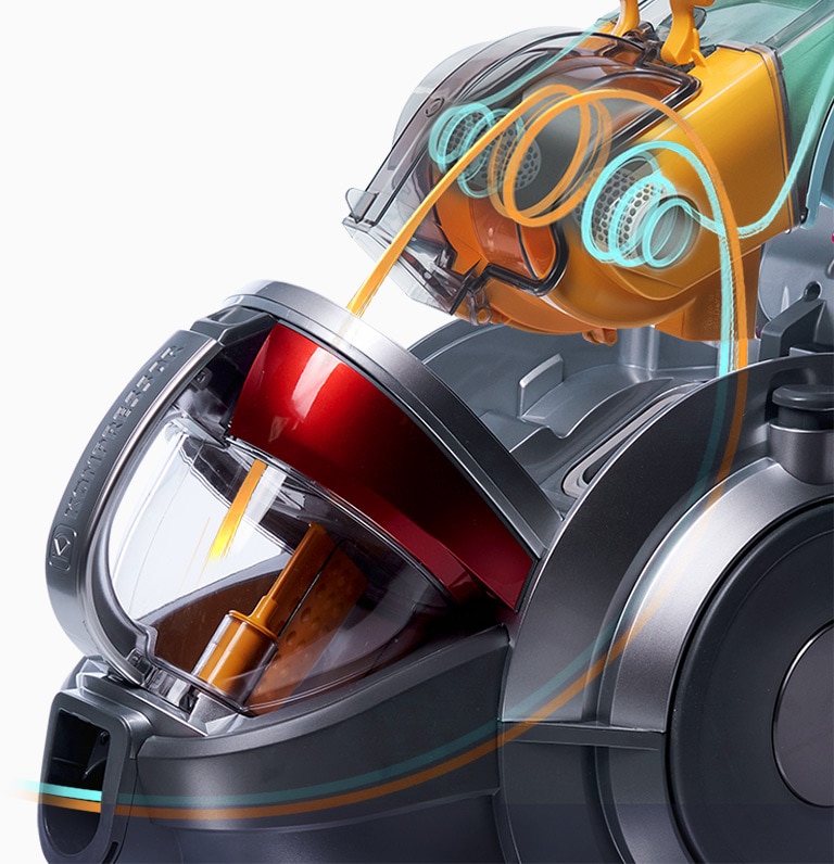 “Turbosiklon” tizimi: doimiy yuqori yutish quvvati2