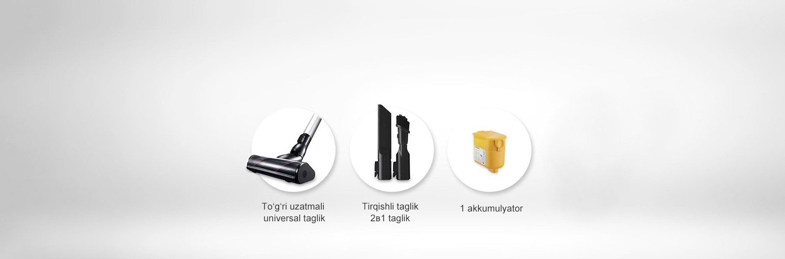 Uchliklar va aksessuarlar