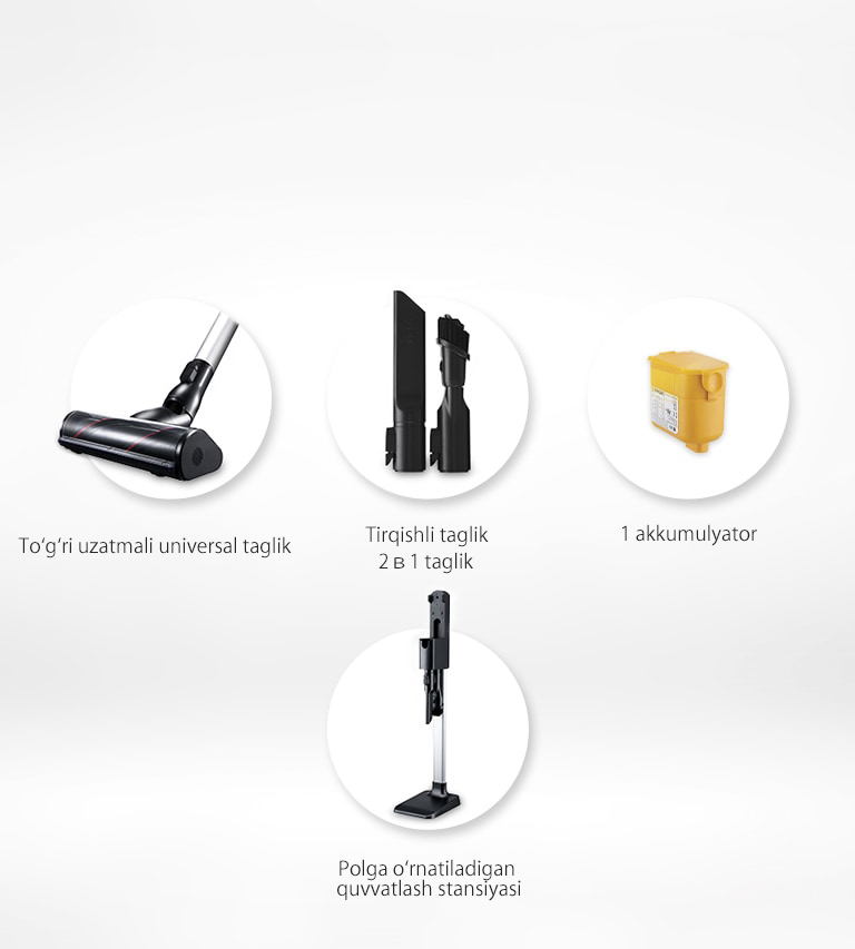 Uchliklar va aksessuarlar