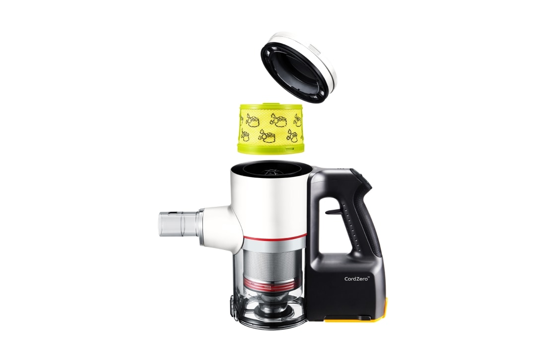 LG CordZero A9 Prime simsiz changyutgich, 160 Vt, invertor dvigateli, A9-PRIME_Handstick-Vacuum-cleaner: A9-PRIME_Handstick-changyutgich, A9N-PRIME, thumbnail 4