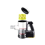 LG CordZero A9 Prime simsiz changyutgich, 160 Vt, invertor dvigateli, A9-PRIME_Handstick-Vacuum-cleaner: A9-PRIME_Handstick-changyutgich, A9N-PRIME, thumbnail 4