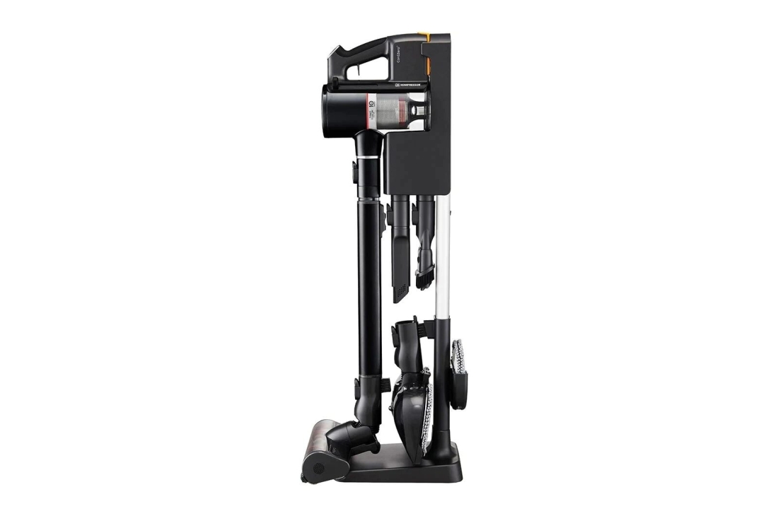 LG Kompressor™ texnologiyasi va Power Drive Mop™ yuvish uchligiga ega simsiz , A9K-MAX1, thumbnail 3