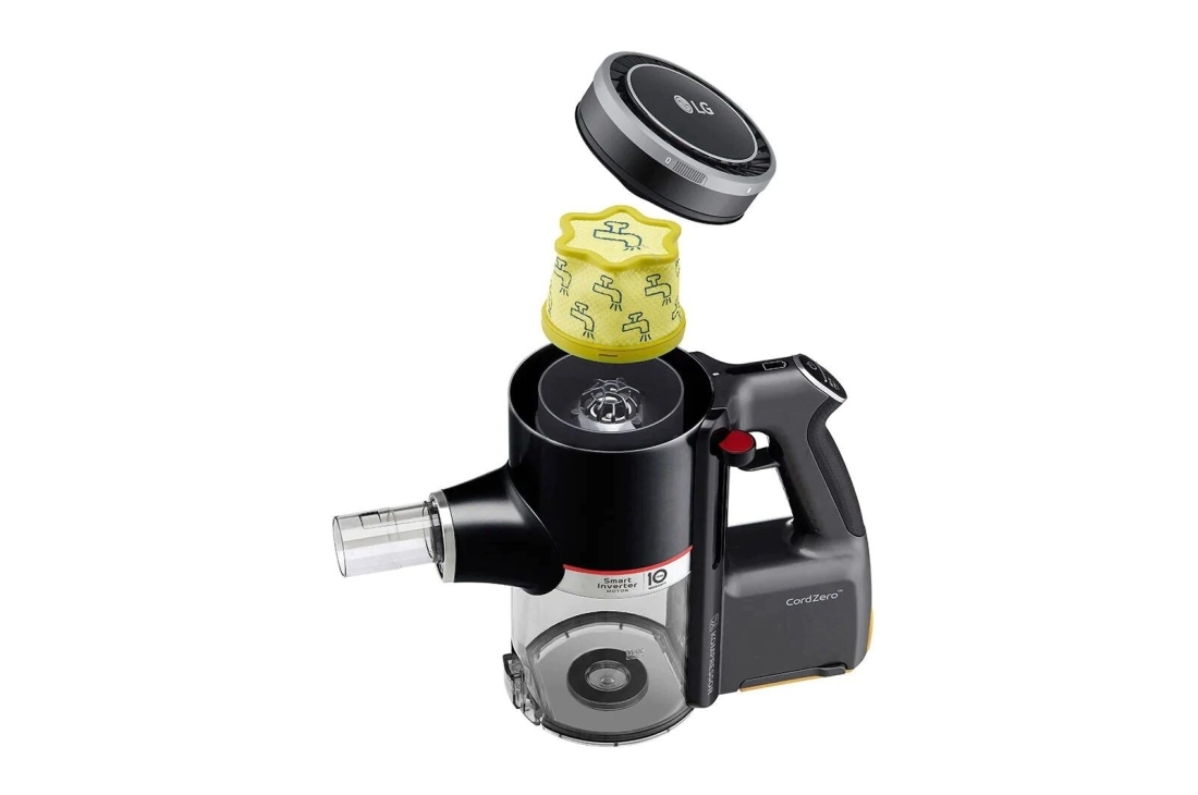 LG Kompressor™ texnologiyasi va Power Drive Mop™ yuvish uchligiga ega simsiz , A9K-MAX1, thumbnail 12