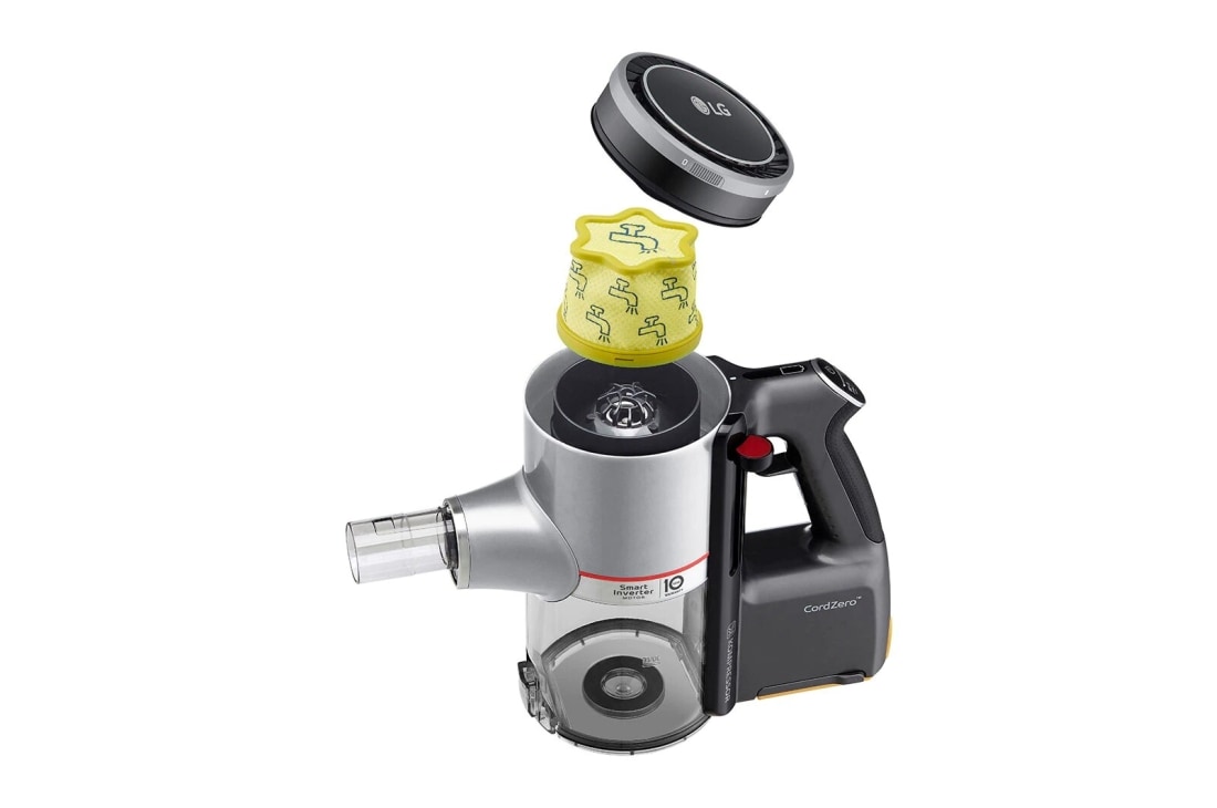 LG CordZero A9 PRO Kompressorтм simsiz changyutkichi, Power Drive Nozzle™ uchligi, 200 Vt, invertorli motor, LG CordZero A9 PRO Kompressorтм simsiz changyutkichi, Power Drive Nozzle™ uchligi, 200 Vt, invertorli motor, A9K-PRO1, thumbnail 13