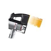 LG CordZero A9 PRO Kompressorтм simsiz changyutkichi, Power Drive Nozzle™ uchligi, 200 Vt, invertorli motor, LG CordZero A9 PRO Kompressorтм simsiz changyutkichi, Power Drive Nozzle™ uchligi, 200 Vt, invertorli motor, A9K-PRO1, thumbnail 10