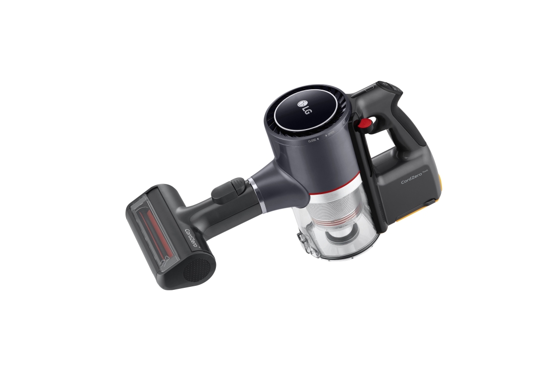 LG Simsiz changyutgich LG CordZero™ A9K-CORE Kompressor™, 200 Vt, side, A9K-CORE, thumbnail 11