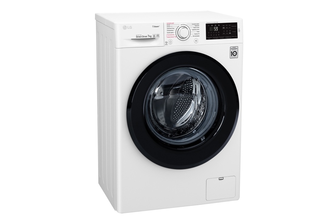 LG Old tomondan kir solinuvchi LG kir yuvish mashinasi, 7 kg. Steam bugʻi bilan yuvish, gʻamxoʻrlikning 6 harakati, F2M5HS6W, thumbnail 2
