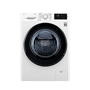 LG Old tomondan kir solinuvchi LG kir yuvish mashinasi, 7 kg. Steam bugʻi bilan yuvish, gʻamxoʻrlikning 6 harakati, F2M5HS6W, thumbnail 1
