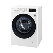 LG Old tomondan kir solinuvchi LG kir yuvish mashinasi, 7 kg. Steam bugʻi bilan yuvish, gʻamxoʻrlikning 6 harakati, F2M5HS6W, thumbnail 3