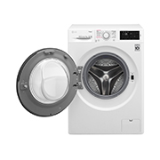 LG Old tomondan kir solinuvchi LG kir yuvish mashinasi, 7 kg. Steam bugʻi bilan yuvish, gʻamxoʻrlikning 6 harakati, F2M5HS6W, thumbnail 4