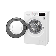 LG Old tomondan kir solinuvchi LG kir yuvish mashinasi, 7 kg. Steam bugʻi bilan yuvish, gʻamxoʻrlikning 6 harakati, F2M5HS6W, thumbnail 5