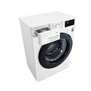 LG Old tomondan kir solinuvchi LG kir yuvish mashinasi, 7 kg. Steam bugʻi bilan yuvish, gʻamxoʻrlikning 6 harakati, F2M5HS6W, thumbnail 7