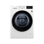 LG Old tomondan kir solinuvchi LG kir yuvish mashinasi, 9 kg. Steam bugʻi bilan yuvish, gʻamxoʻrlikning 6 harakati, F4M5VS6W, thumbnail 1