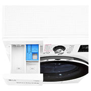 LG AI DD sunʼiy intellektli kir yuvish mashinasi, 8,5 kg, Steam+ bugʻ bilan yuvish, TurboWash39, ThinQ, F2V9GW9W, thumbnail 6