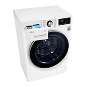 LG AI DD sunʼiy intellektli kir yuvish mashinasi, 8,5 kg, Steam+ bugʻ bilan yuvish, TurboWash39, ThinQ, F2V9GW9W, thumbnail 9