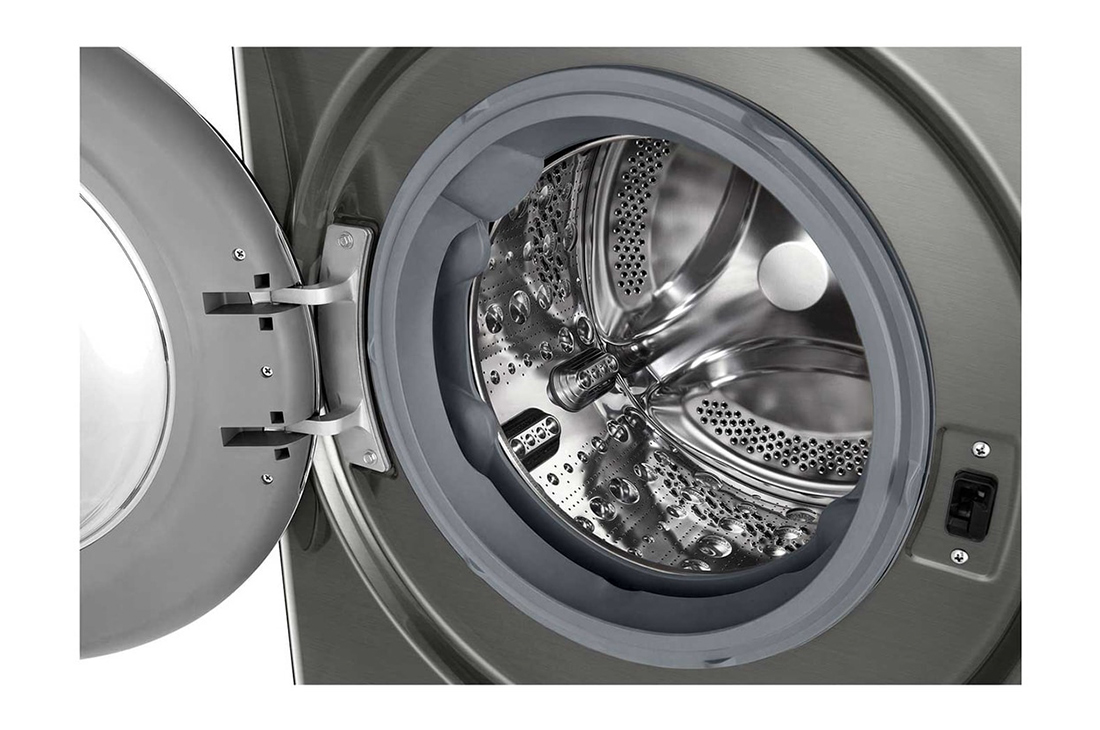 LG Quritkich bilan kir yuvish mashinasi LG F4V5VG2S AI DD™ 9/6 kg, Quritkich bilan kir yuvish mashinasi LG F4V5VG2S AI DD™ 9/6 kg, F4V5VG2S, thumbnail 4