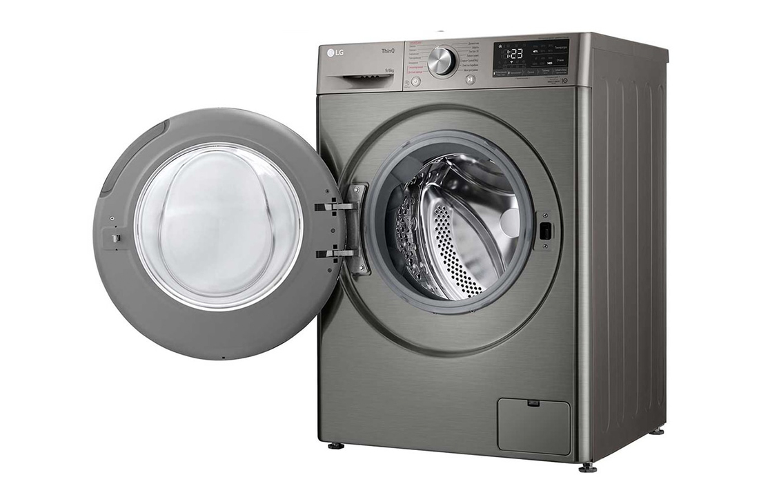 LG Quritkich bilan kir yuvish mashinasi LG F4V5VG2S AI DD™ 9/6 kg, Quritkich bilan kir yuvish mashinasi LG F4V5VG2S AI DD™ 9/6 kg, F4V5VG2S, thumbnail 11