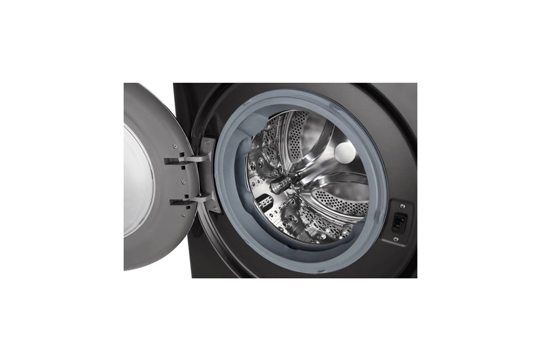 LG AI DD texnologiyali tor kir yuvish mashinasi, 8,5 kg, F2V9GW9P, F2V9GW9P, thumbnail 3