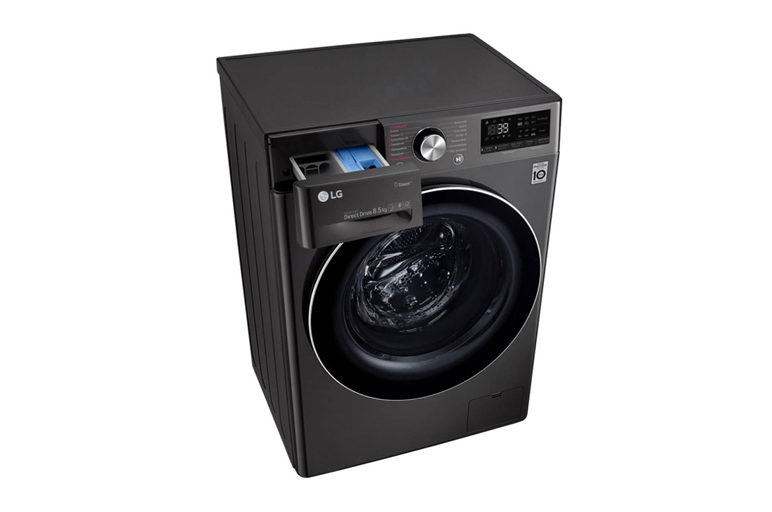 LG AI DD texnologiyali tor kir yuvish mashinasi, 8,5 kg, F2V9GW9P, F2V9GW9P, thumbnail 9