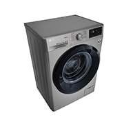 LG Steam bugʻ funksiyali tor kir yuvish mashinasi, 7 kg, F2J5HS6S, thumbnail 6
