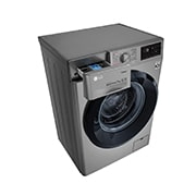LG Steam bugʻ funksiyali tor kir yuvish mashinasi, 7 kg, F2J5HS6S, thumbnail 7