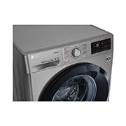 LG Steam bugʻ funksiyali tor kir yuvish mashinasi, 7 kg, F2J5HS6S, thumbnail 14