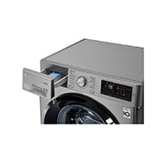 LG Steam bugʻ funksiyali tor kir yuvish mashinasi, 7 kg, F2J5HS6S, thumbnail 15